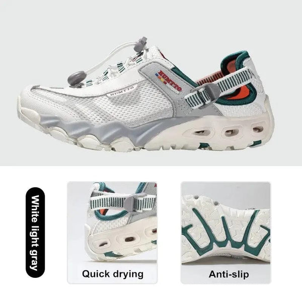 Planet Gates HUMTTO Hiking Shoes for Women Summer Sneakers Outdoor Trekking Shoes Womens Breathable Quick Drying Beach Sandals HT-2605