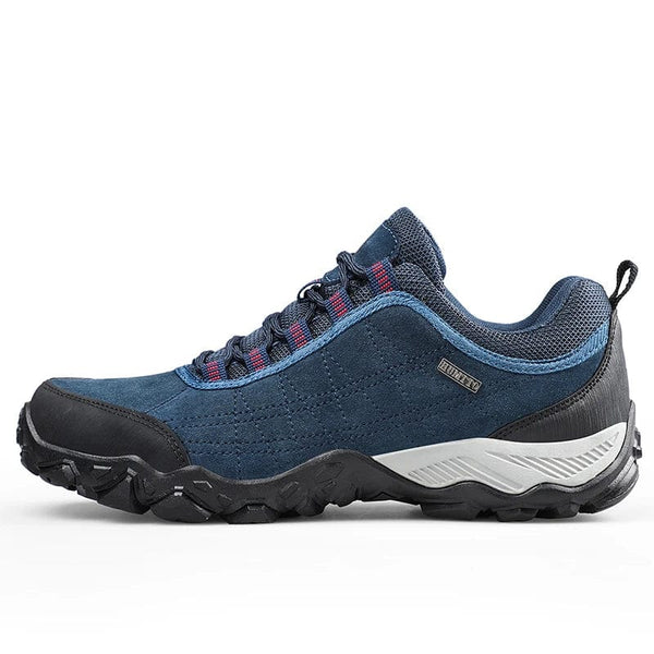 Planet Gates Humtto New Arrival Leather Hiking Shoes Wear-resistant  Outdoor Sport Men Shoes Lace-Up Mens Climbing Trekking Hunting Sneakers