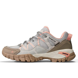 Planet Gates HUMTTO New Arrival Mens Hiking Shoes Breathable Lace Up Trekking Boots Male Cushioning Ourdoor Climbing Tourism Sneakers for Men