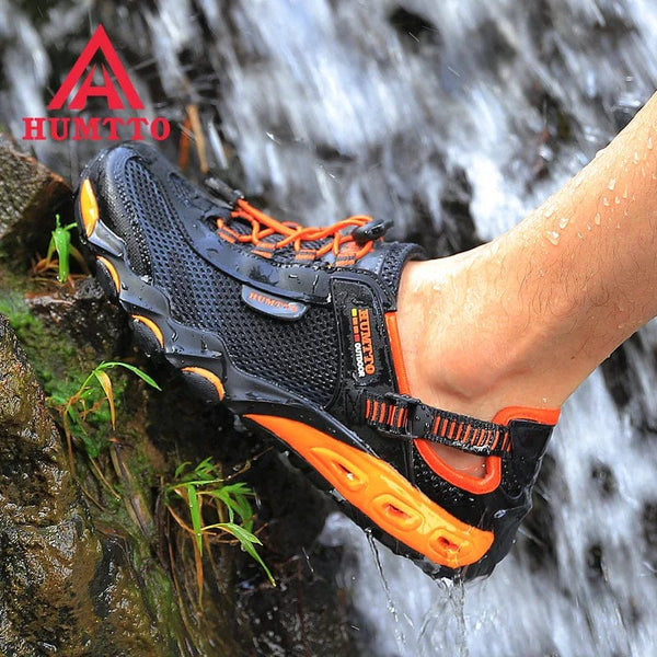 Planet Gates HUMTTO Summer Hiking Shoes for Men Outdoor Trekking Sneakers Women Climbing Sport Walking Mens Female Shoes Water Beach Sandals