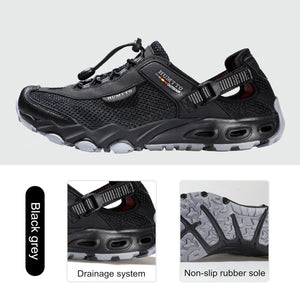 Planet Gates HUMTTO Summer Hiking Shoes for Men Outdoor Trekking Sneakers Women Climbing Sport Walking Mens Female Shoes Water Beach Sandals