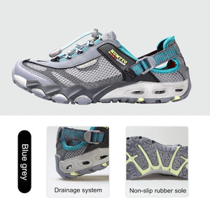 Planet Gates HUMTTO Summer Hiking Shoes for Men Outdoor Trekking Sneakers Women Climbing Sport Walking Mens Female Shoes Water Beach Sandals
