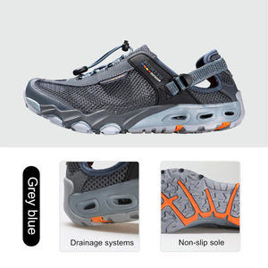 Planet Gates HUMTTO Summer Hiking Shoes for Men Outdoor Trekking Sneakers Women Climbing Sport Walking Mens Female Shoes Water Beach Sandals