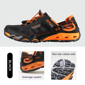 Planet Gates HUMTTO Summer Hiking Shoes for Men Outdoor Trekking Sneakers Women Climbing Sport Walking Mens Female Shoes Water Beach Sandals