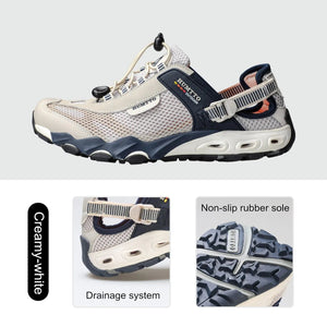 Planet Gates HUMTTO Summer Hiking Shoes for Men Outdoor Trekking Sneakers Women Climbing Sport Walking Mens Female Shoes Water Beach Sandals