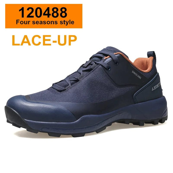 Planet Gates HUMTTO Summer Hiking Sneakers Shoes for Men 2021 Breathable Outdoor Trekking Sport Mens Water Shoes Climbing Walking Man Shoes