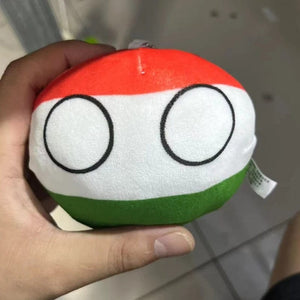 Planet Gates Hungary / 10cm 70 styles Polandball Pendant Country Balls 10cm Country Ball Plush Toys Countryball Stuffed Doll Toy Christmas Gift for Kids