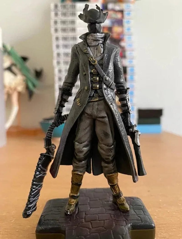 Planet Gates Hunter / no box The Hunter Bloodborne Figure Anime The Old Hunters Blood Hunter Game Action Figure PVC Decoration Model Toy Doll Birthday Gifts