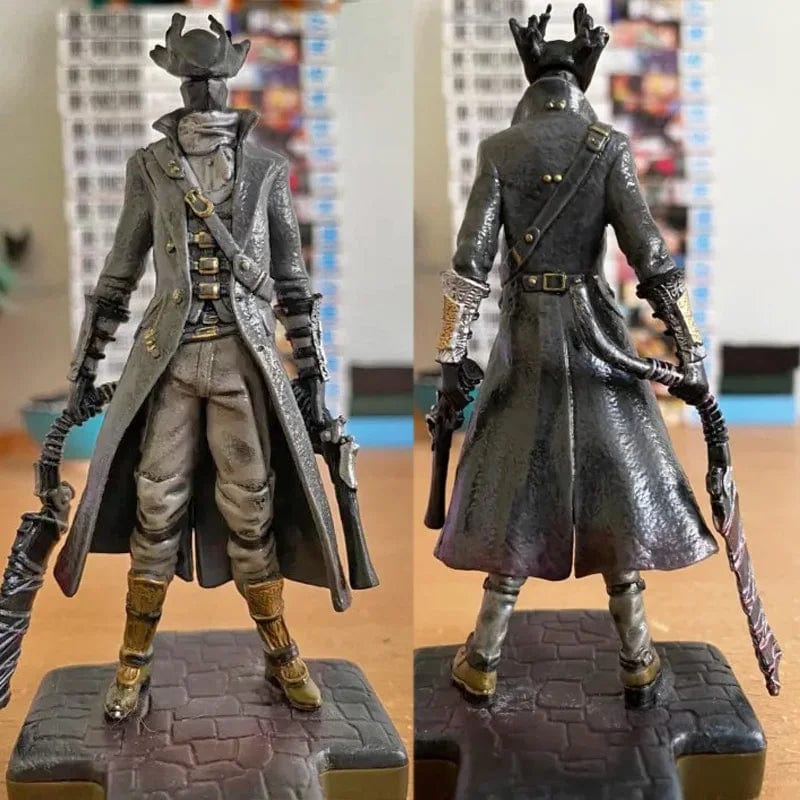 Planet Gates Hunter / no box The Hunter Bloodborne Figure Anime The Old Hunters Blood Hunter Game Action Figure PVC Decoration Model Toy Doll Birthday Gifts