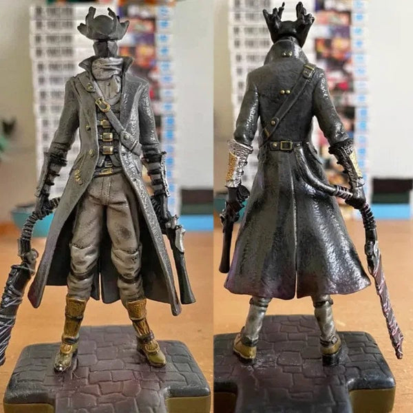 Planet Gates Hunter / no box The Hunter Bloodborne Figure Anime The Old Hunters Blood Hunter Game Action Figure PVC Decoration Model Toy Doll Birthday Gifts
