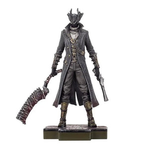 Planet Gates Hunter / no box The Hunter Bloodborne Figure Anime The Old Hunters Blood Hunter Game Action Figure PVC Decoration Model Toy Doll Birthday Gifts