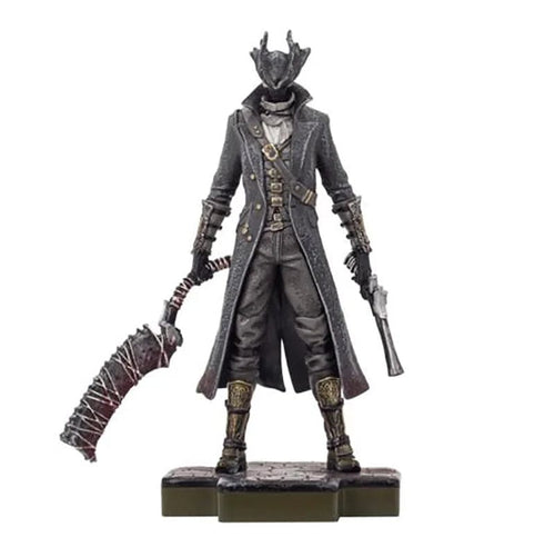 Planet Gates Hunter / no box The Hunter Bloodborne Figure Anime The Old Hunters Blood Hunter Game Action Figure PVC Decoration Model Toy Doll Birthday Gifts