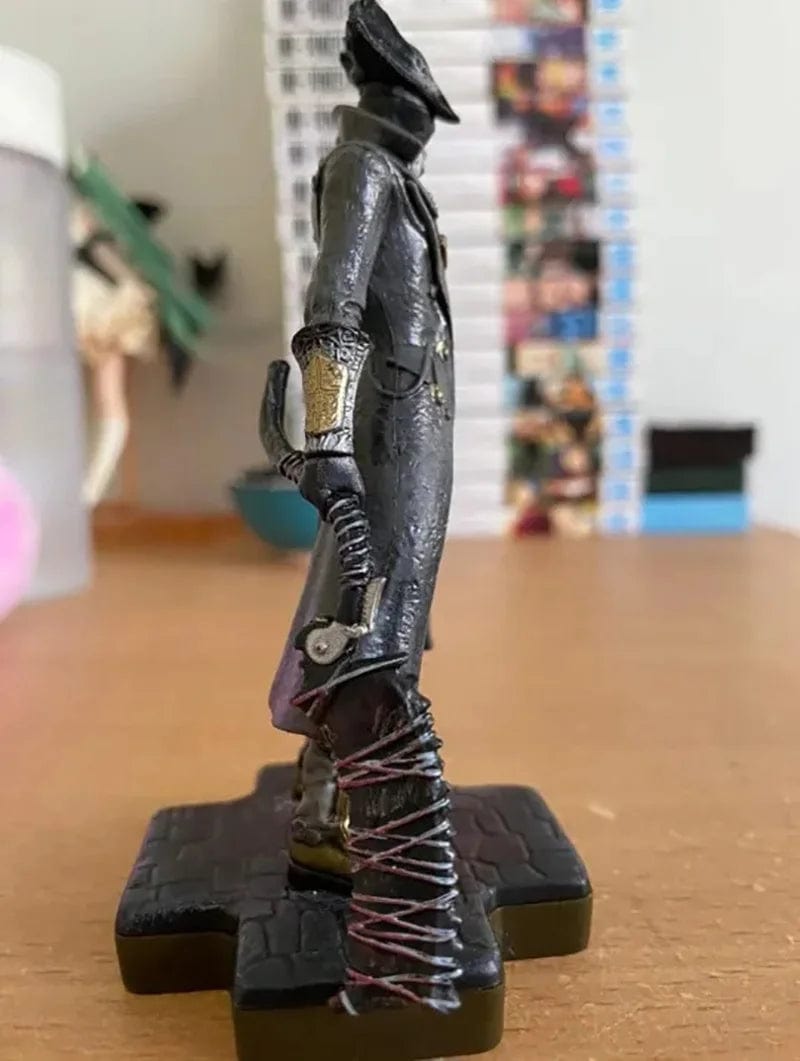 Planet Gates Hunter / no box The Hunter Bloodborne Figure Anime The Old Hunters Blood Hunter Game Action Figure PVC Decoration Model Toy Doll Birthday Gifts