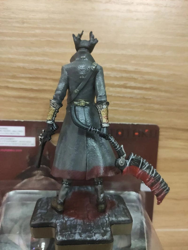 Planet Gates Hunter / no box The Hunter Bloodborne Figure Anime The Old Hunters Blood Hunter Game Action Figure PVC Decoration Model Toy Doll Birthday Gifts