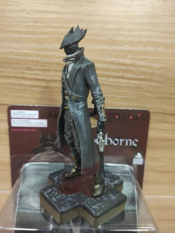 Planet Gates Hunter / no box The Hunter Bloodborne Figure Anime The Old Hunters Blood Hunter Game Action Figure PVC Decoration Model Toy Doll Birthday Gifts