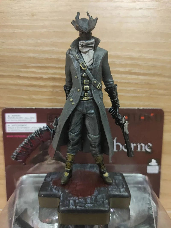 Planet Gates Hunter / no box The Hunter Bloodborne Figure Anime The Old Hunters Blood Hunter Game Action Figure PVC Decoration Model Toy Doll Birthday Gifts