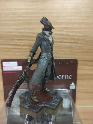 Planet Gates Hunter / no box The Hunter Bloodborne Figure Anime The Old Hunters Blood Hunter Game Action Figure PVC Decoration Model Toy Doll Birthday Gifts