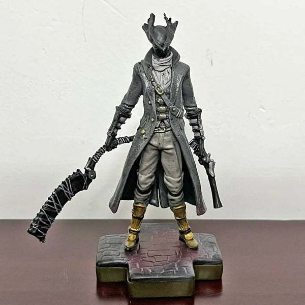 Planet Gates Hunter / no box TOTAKU Crash Bandicoot Figure God of War Kratos The Old Hunters Blood Hunter Dark Souls Sun Warrior Model Toy Doll Birthday Gift