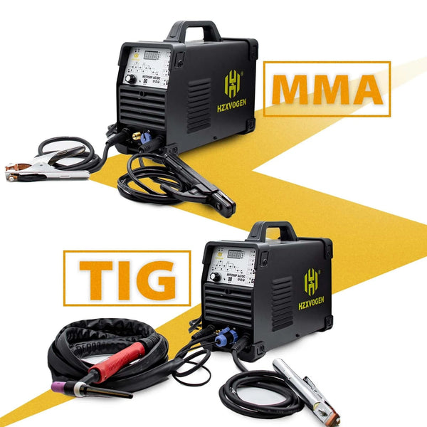 Planet Gates HVT250P ACDC / 220V-145A / canada HZXVOGEN Aluminum AC/DC Pulse Tig 4 in 1 Welding Machine HVT250P MMA ARC Stick Welder IGBT Inverter HF TIG 2T 4T Soldador
