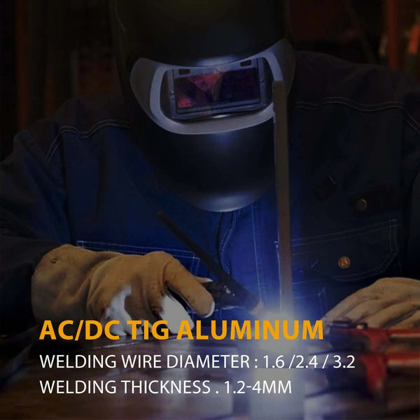 Planet Gates HVT250P ACDC / 220V-145A / canada HZXVOGEN Aluminum AC/DC Pulse Tig 4 in 1 Welding Machine HVT250P MMA ARC Stick Welder IGBT Inverter HF TIG 2T 4T Soldador