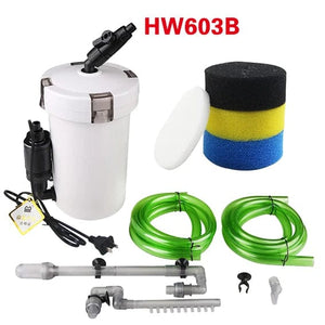 Planet Gates HW 603B / 220V  50Hz / spain SUNSUN aquarium filter ultra-quiet external aquarium filter bucket 110V-220V / 6W / HW-602 / HW-603 / HW-602B / HW-603B