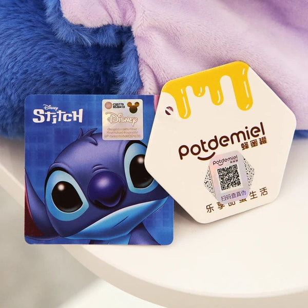 Planet Gates HWBD3541-53CM Genuine Disney 53CM Kawaii Stitch Stuffed Toy Lying Position Stitch Plush Doll Throw Pillow Birthday Gift For Kids Or Girlfriend