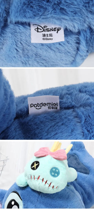 Planet Gates HWBD3541-53CM Genuine Disney 53CM Kawaii Stitch Stuffed Toy Lying Position Stitch Plush Doll Throw Pillow Birthday Gift For Kids Or Girlfriend