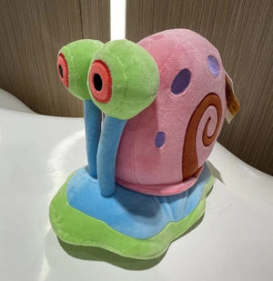 Planet Gates HWGB131-22CM Genuine Anime Spongebob Squarepants Patrick Star Squidward Eugene H. Krabs Gary Kawaii Cartoon Stuffed Plush Toys Birthday Gift