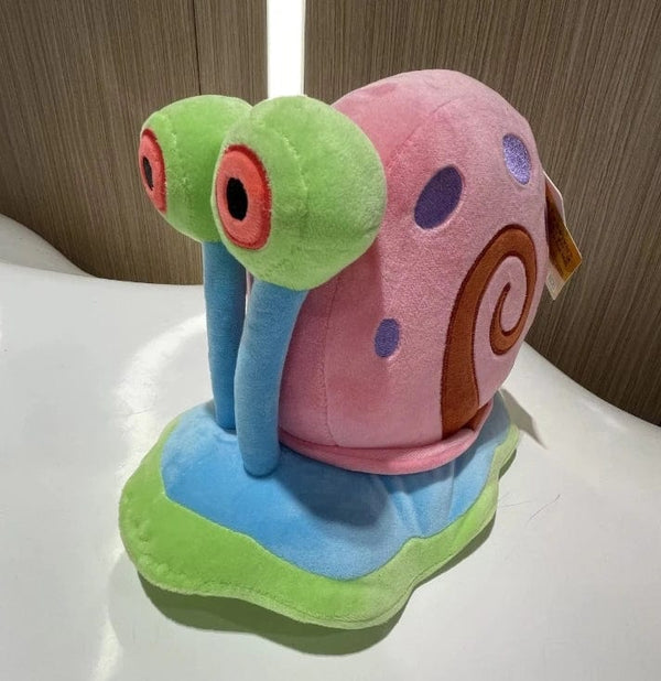 Planet Gates HWGB131-22CM Genuine Anime Spongebob Squarepants Patrick Star Squidward Eugene H. Krabs Gary Kawaii Cartoon Stuffed Plush Toys Birthday Gift