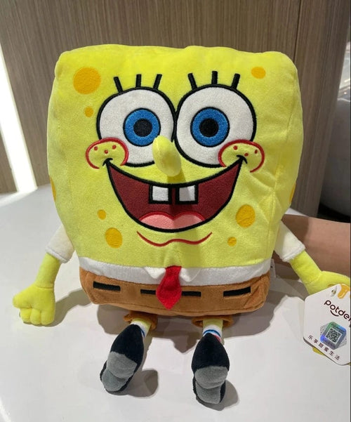 Planet Gates HWGB132-30CM Genuine Anime Spongebob Squarepants Patrick Star Squidward Eugene H. Krabs Gary Kawaii Cartoon Stuffed Plush Toys Birthday Gift