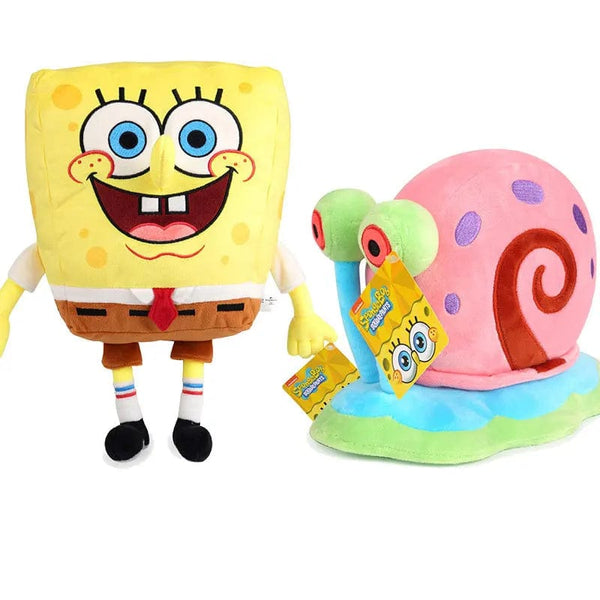 Planet Gates HWGB132-HWGB131 22-40Cm 100% Genuine Spongebob Patrick Star Kawaii Cartoon Animal Plush Toy Stuffed Doll Cartoon Soft Kids Toys Birthday Gift