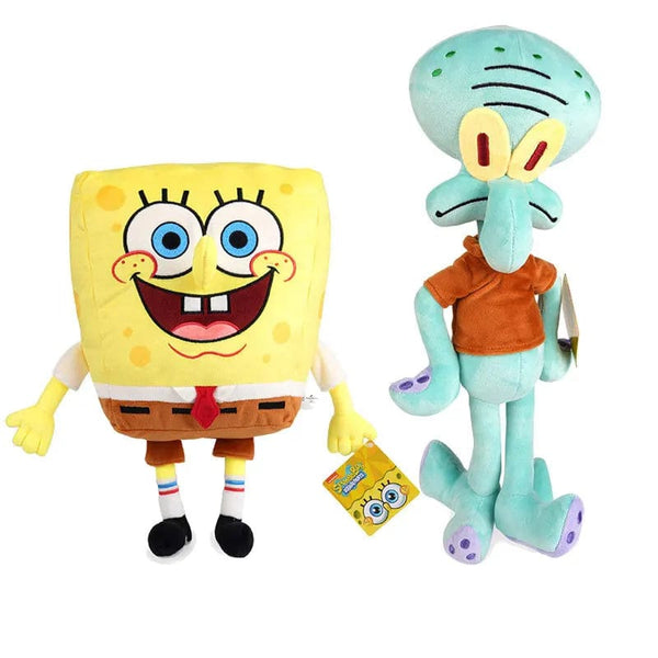 Planet Gates HWGB132-HWGB134 22-40Cm 100% Genuine Spongebob Patrick Star Kawaii Cartoon Animal Plush Toy Stuffed Doll Cartoon Soft Kids Toys Birthday Gift