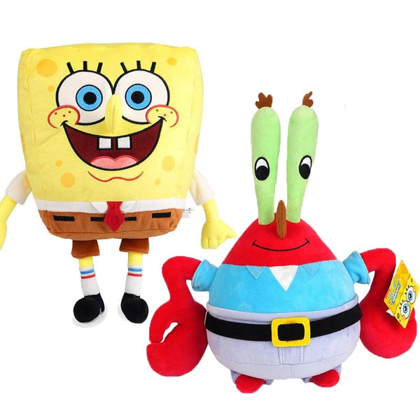 Planet Gates HWGB132-HWGB135 22-40Cm 100% Genuine Spongebob Patrick Star Kawaii Cartoon Animal Plush Toy Stuffed Doll Cartoon Soft Kids Toys Birthday Gift