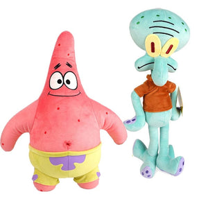 Planet Gates HWGB133-HWGB134 22-40Cm 100% Genuine Spongebob Patrick Star Kawaii Cartoon Animal Plush Toy Stuffed Doll Cartoon Soft Kids Toys Birthday Gift