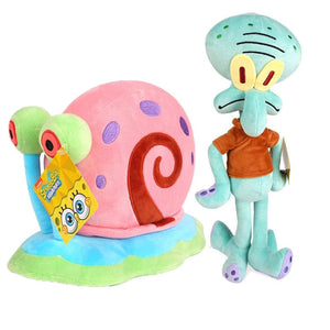 Planet Gates HWGB134-HWGB131 22-40Cm 100% Genuine Spongebob Patrick Star Kawaii Cartoon Animal Plush Toy Stuffed Doll Cartoon Soft Kids Toys Birthday Gift