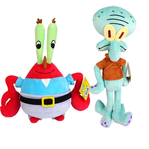 Planet Gates HWGB134-HWGB135 22-40Cm 100% Genuine Spongebob Patrick Star Kawaii Cartoon Animal Plush Toy Stuffed Doll Cartoon Soft Kids Toys Birthday Gift