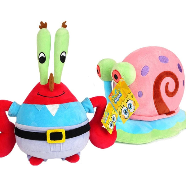 Planet Gates HWGB135-HWGB131 22-40Cm 100% Genuine Spongebob Patrick Star Kawaii Cartoon Animal Plush Toy Stuffed Doll Cartoon Soft Kids Toys Birthday Gift