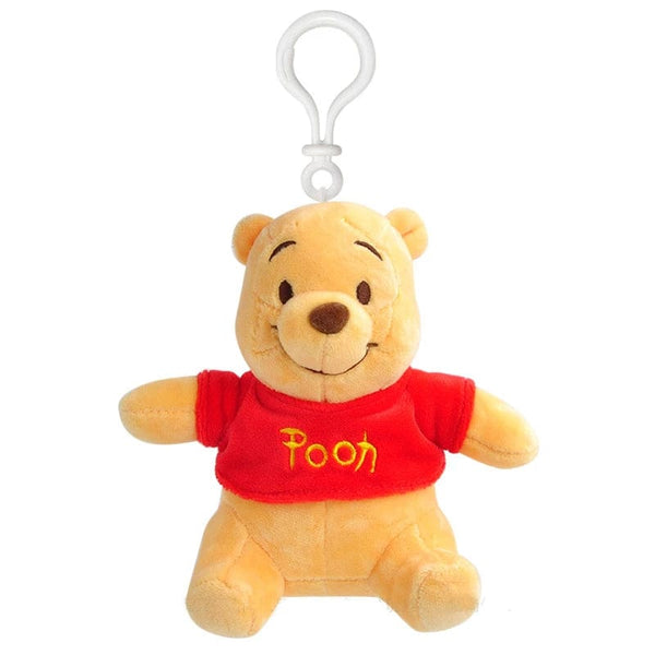 Planet Gates HWGD344-13cm Original Disney Toy Story Stitch Kawaii Winnie Lotso Plush Doll Cartoon Stuffed Anime Keychain Pendant Strap Toys Gift For Kids