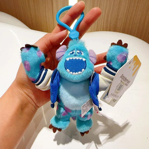Planet Gates HWJD2562-11cm Original Disney Toy Story Stitch Kawaii Winnie Lotso Plush Doll Cartoon Stuffed Anime Keychain Pendant Strap Toys Gift For Kids