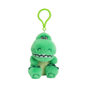 Planet Gates HWJD3158-11cm Original Disney Toy Story Stitch Kawaii Winnie Lotso Plush Doll Cartoon Stuffed Anime Keychain Pendant Strap Toys Gift For Kids