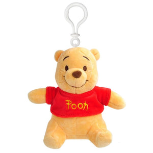 Planet Gates HWJD3747-11cm Original Disney Toy Story Stitch Kawaii Winnie Lotso Plush Doll Cartoon Stuffed Anime Keychain Pendant Strap Toys Gift For Kids