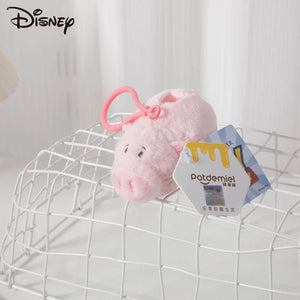 Planet Gates HWJD3747-11cm Original Disney Toy Story Stitch Kawaii Winnie Lotso Plush Doll Cartoon Stuffed Anime Keychain Pendant Strap Toys Gift For Kids