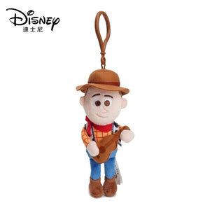 Planet Gates HWJD3747-11cm Original Disney Toy Story Stitch Kawaii Winnie Lotso Plush Doll Cartoon Stuffed Anime Keychain Pendant Strap Toys Gift For Kids