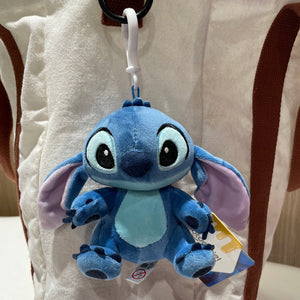 Planet Gates HWJD3747-11cm Original Disney Toy Story Stitch Kawaii Winnie Lotso Plush Doll Cartoon Stuffed Anime Keychain Pendant Strap Toys Gift For Kids