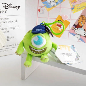 Planet Gates HWJD995-12cm Original Disney Toy Story Stitch Kawaii Winnie Lotso Plush Doll Cartoon Stuffed Anime Keychain Pendant Strap Toys Gift For Kids