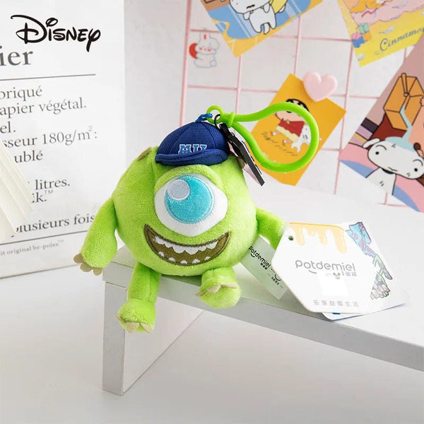 Planet Gates HWJD995-12cm Original Disney Toy Story Stitch Kawaii Winnie Lotso Plush Doll Cartoon Stuffed Anime Keychain Pendant Strap Toys Gift For Kids