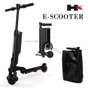 Planet Gates HX X6 Folding Electric Scooter Two Wheel Electric Scooters Mini Protable Backpack E-Scooter Electric Bike Ebike