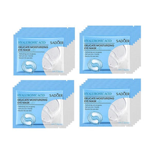 Planet Gates Hyaluronic 20 Pairs Collagen Under Eye Patches Moisturizing Dark Circles Eyes Care Masks Puffy Eyes