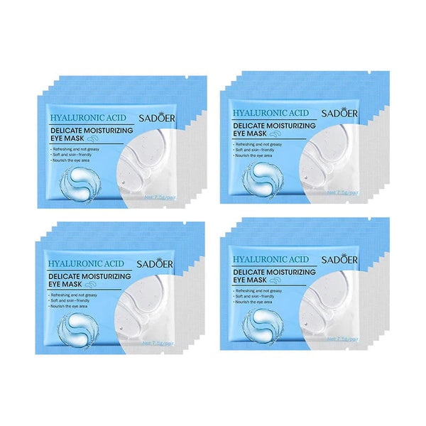 Planet Gates Hyaluronic 20 Pairs Collagen Under Eye Patches Moisturizing Dark Circles Eyes Care Masks Puffy Eyes