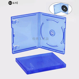 Planet Gates I CD Case CD Storage Box 1Pc Blu-ray Replacement Game Cases Protective Box For PS4 PS5 CD DVD Discs Storage Bracket Box